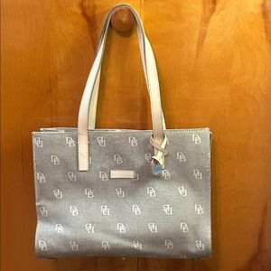 Dooney & Bourke East West Monogram Tote